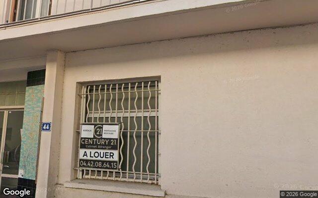 Façade : 9 avenue Gery, La Ciotat
