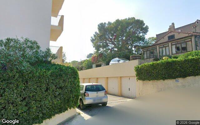 Façade : 249 avenue Jean Moulin, La Ciotat