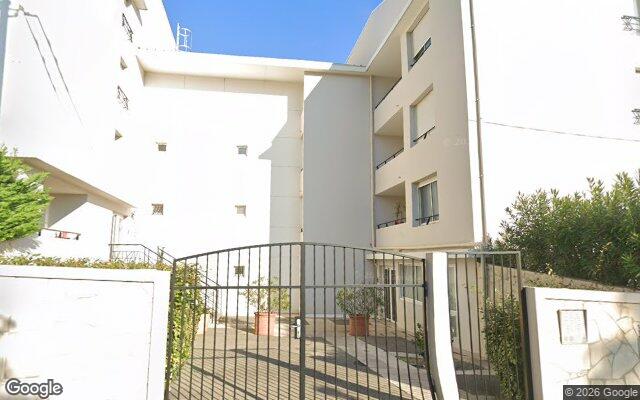 Façade : 240 avenue Fernand Gassion, La Ciotat