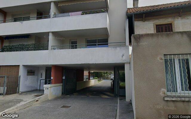 Façade : avenue Fernand Gassion, La Ciotat