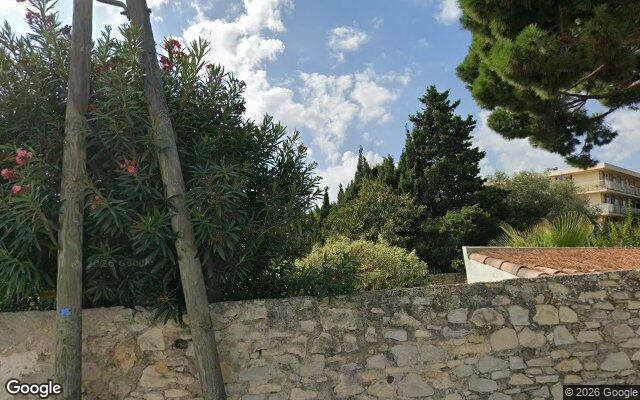 Façade : 229 avenue de la Marine, La Ciotat