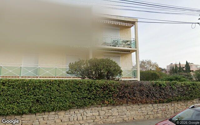 Façade : 70 boulevard de Clavel, La Ciotat
