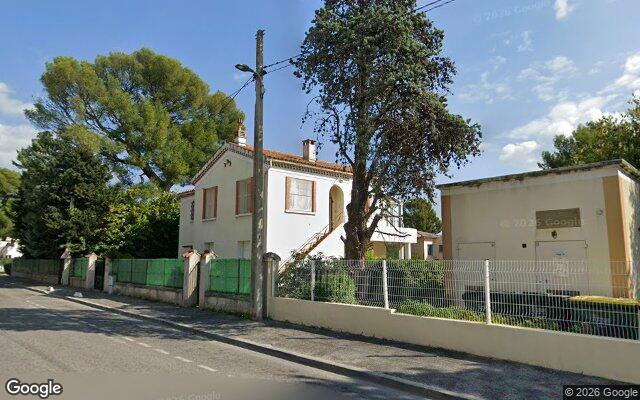 Façade : 10 avenue de Bretagne, La Ciotat