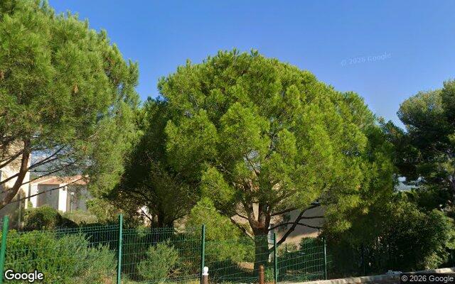 Façade : 100 impasse de la Baume, La Ciotat