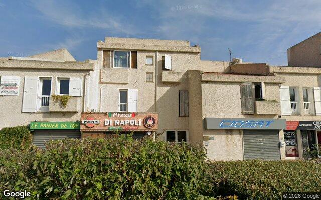 Façade : 502 avenue Guillaume Dulac, La Ciotat