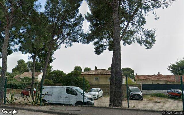 Façade : 314 boulevard des Cigales, La Ciotat
