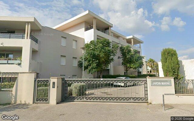 Façade : 1015 avenue Joseph Roumanille, La Ciotat