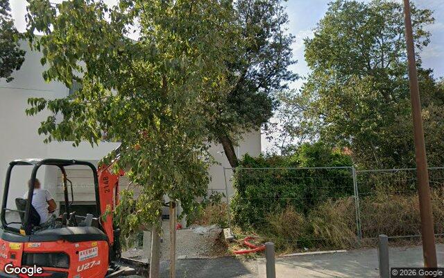 Façade : 130 avenue Boiteux, La Ciotat